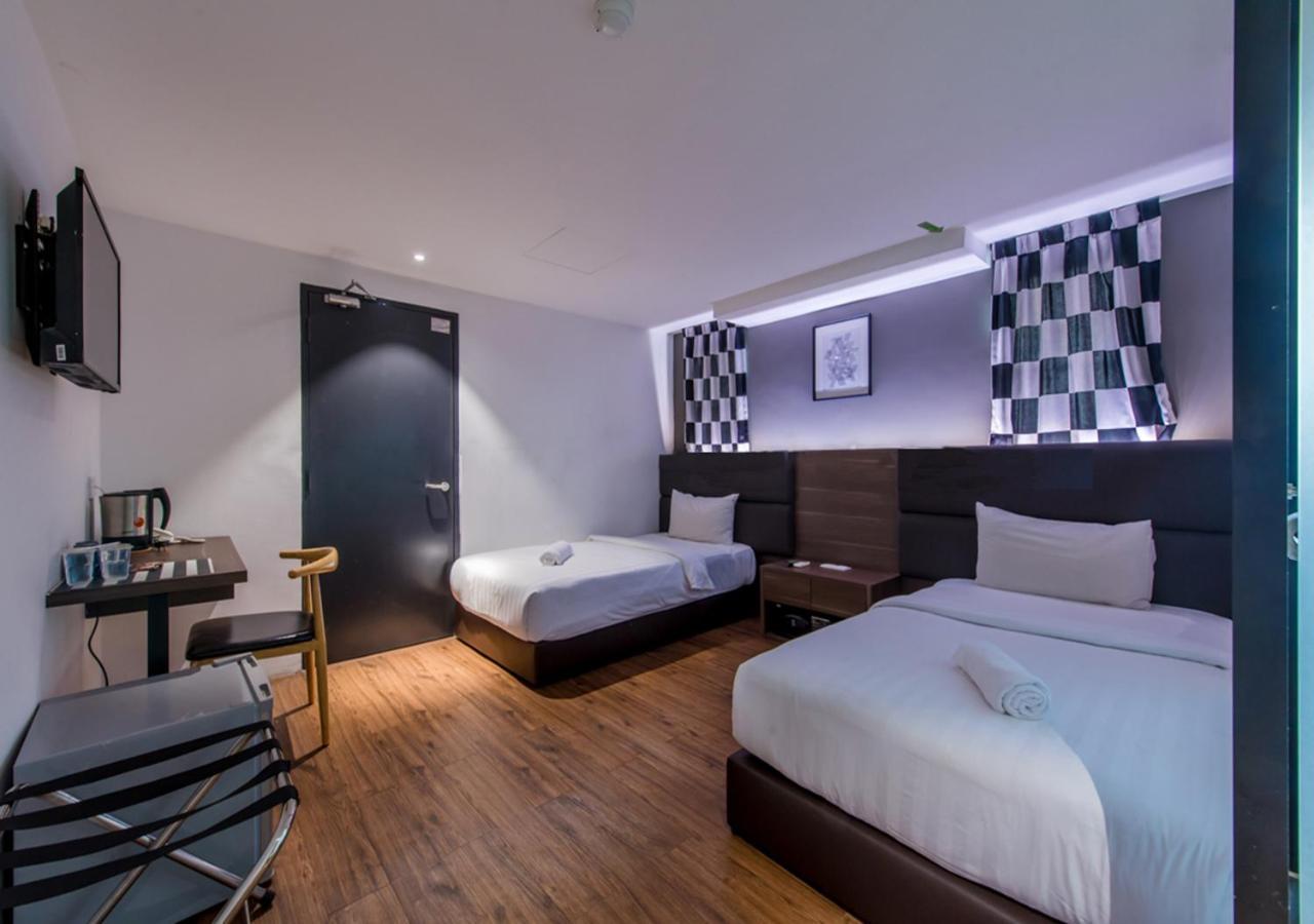 Stella Hotel - Johor Bahru Buitenkant foto