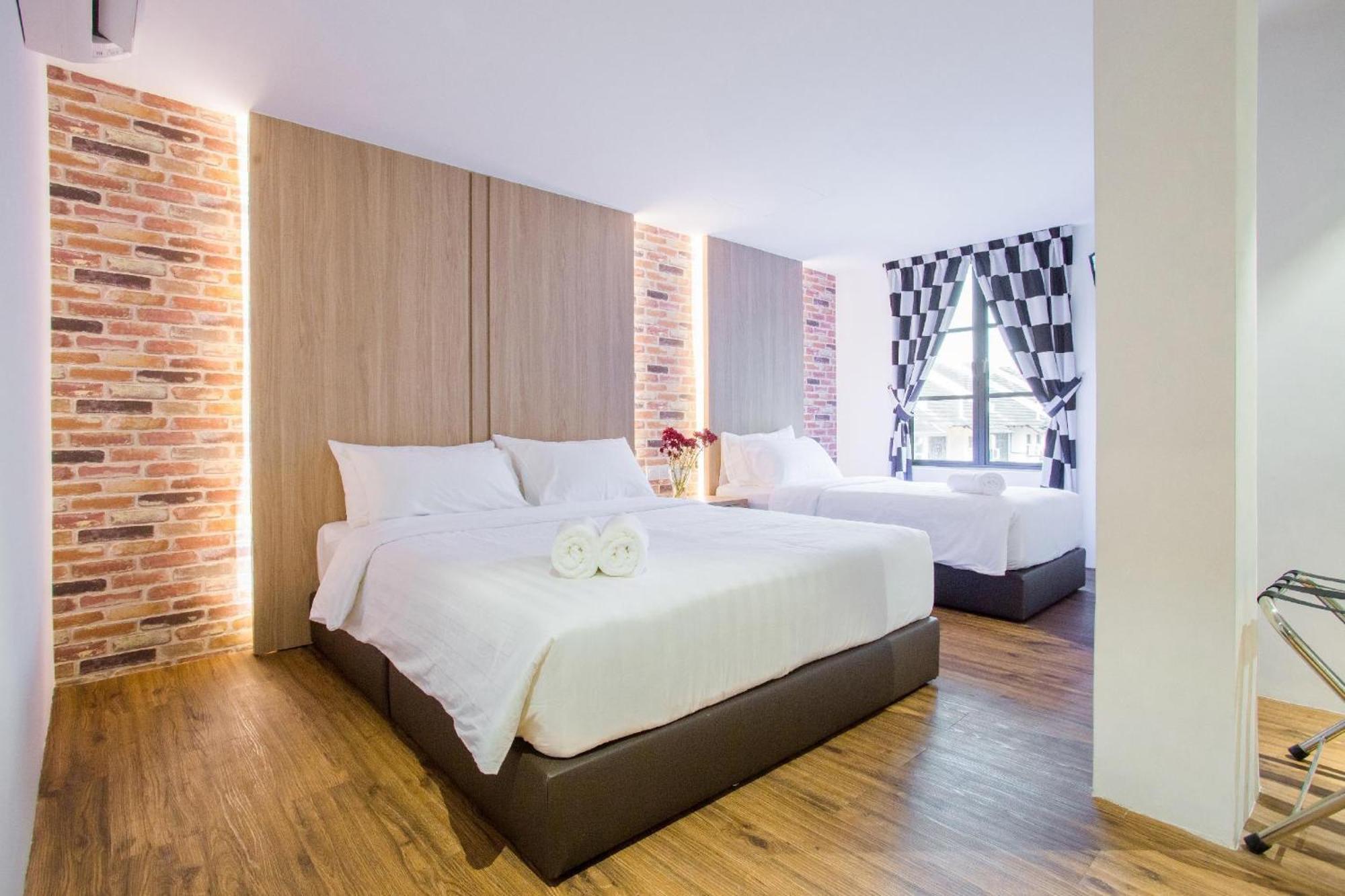 Stella Hotel - Johor Bahru Buitenkant foto