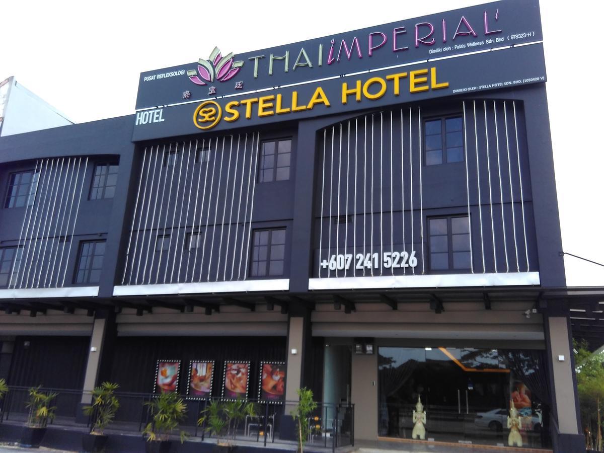 Stella Hotel - Johor Bahru Buitenkant foto