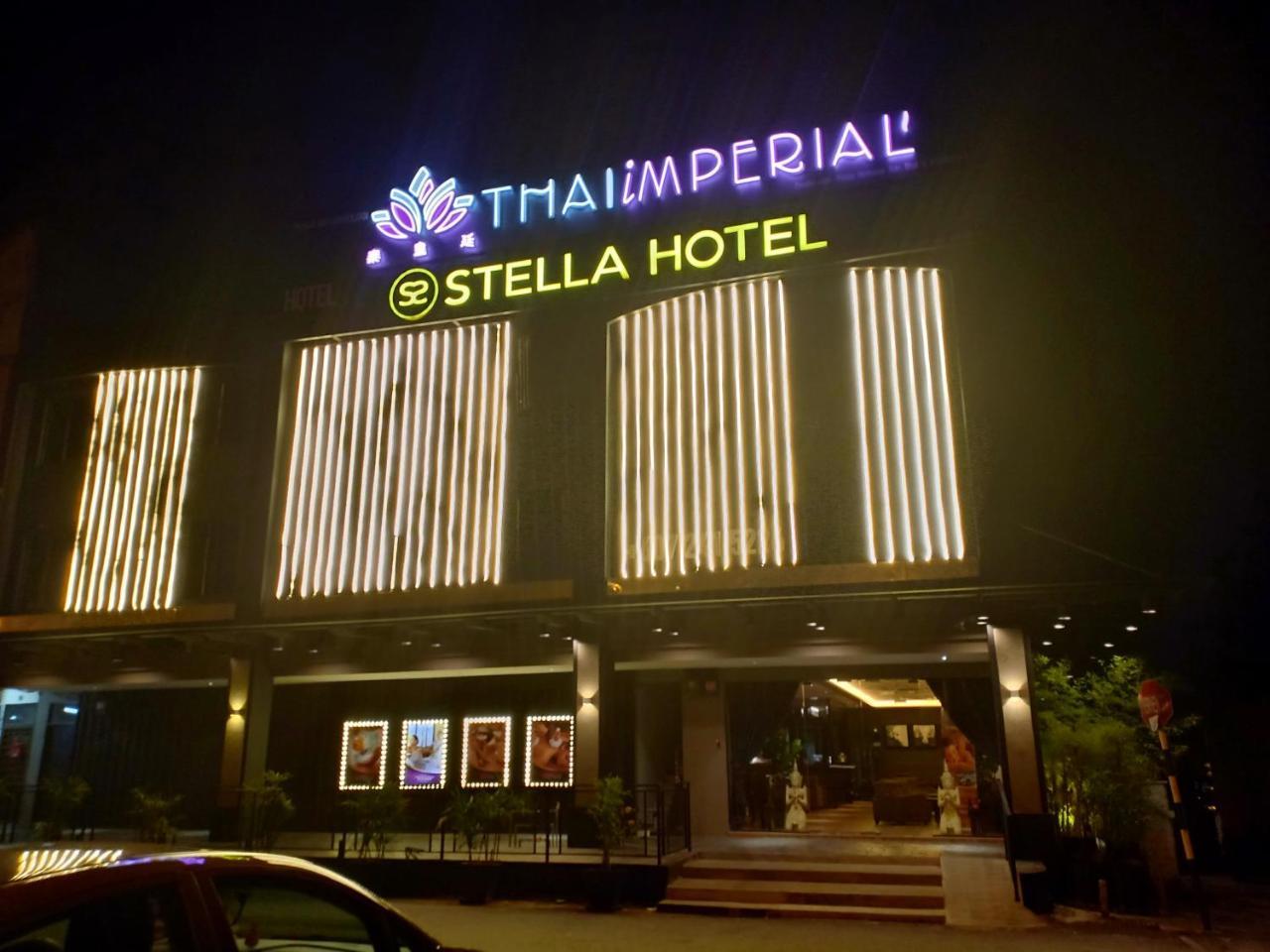 Stella Hotel - Johor Bahru Buitenkant foto