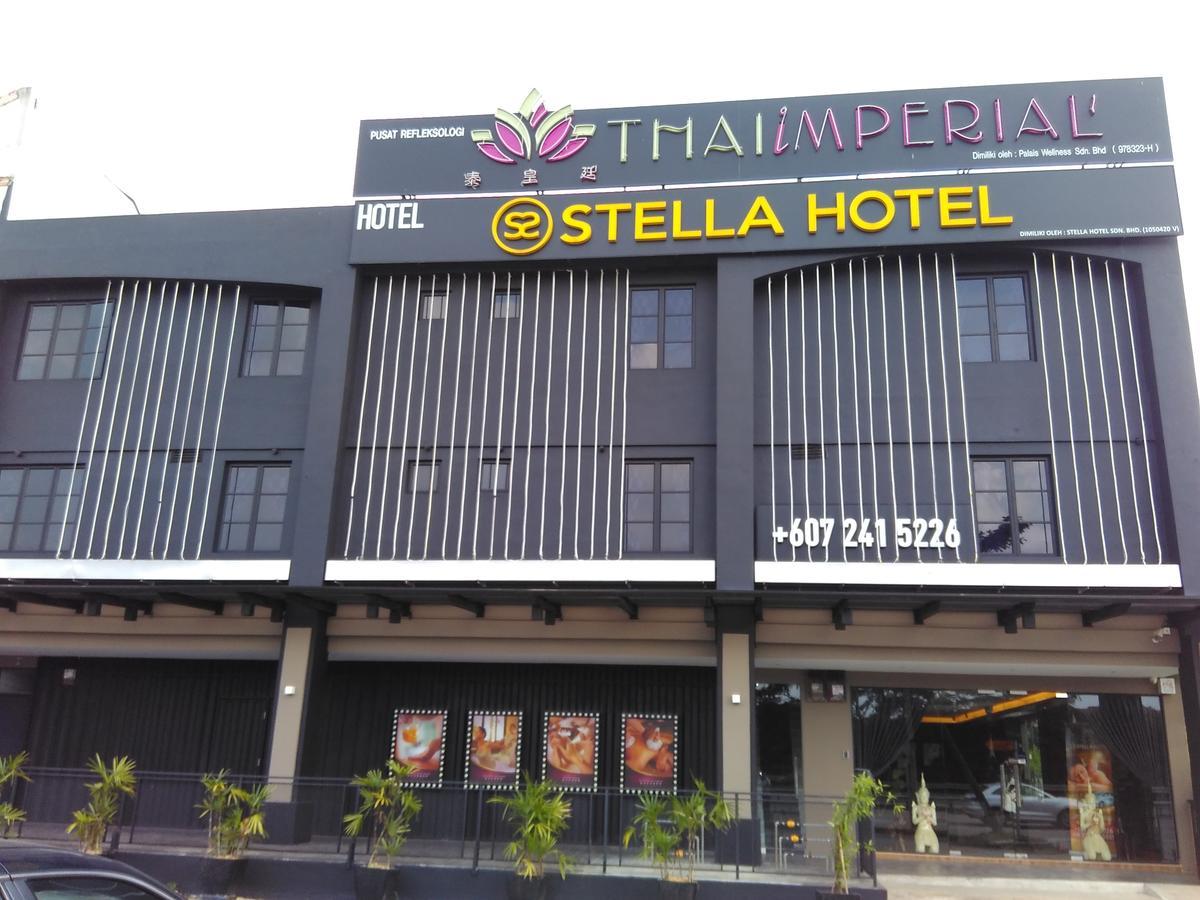 Stella Hotel - Johor Bahru Buitenkant foto