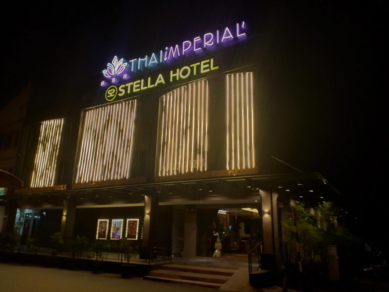 Stella Hotel - Johor Bahru Buitenkant foto