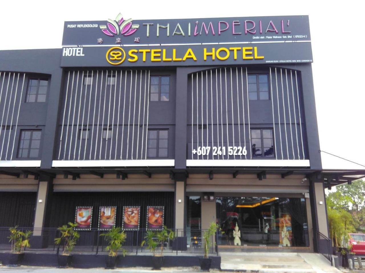 Stella Hotel - Johor Bahru Buitenkant foto