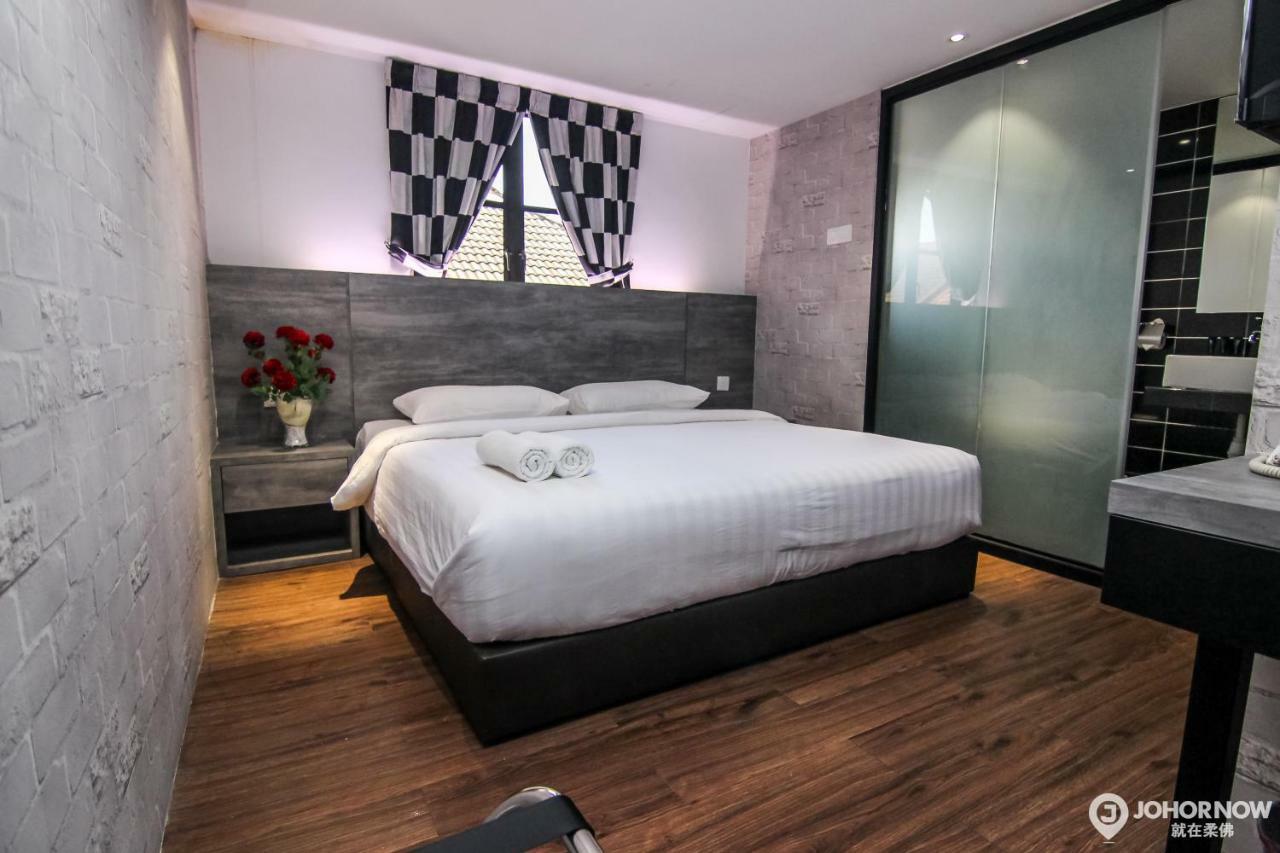 Stella Hotel - Johor Bahru Buitenkant foto