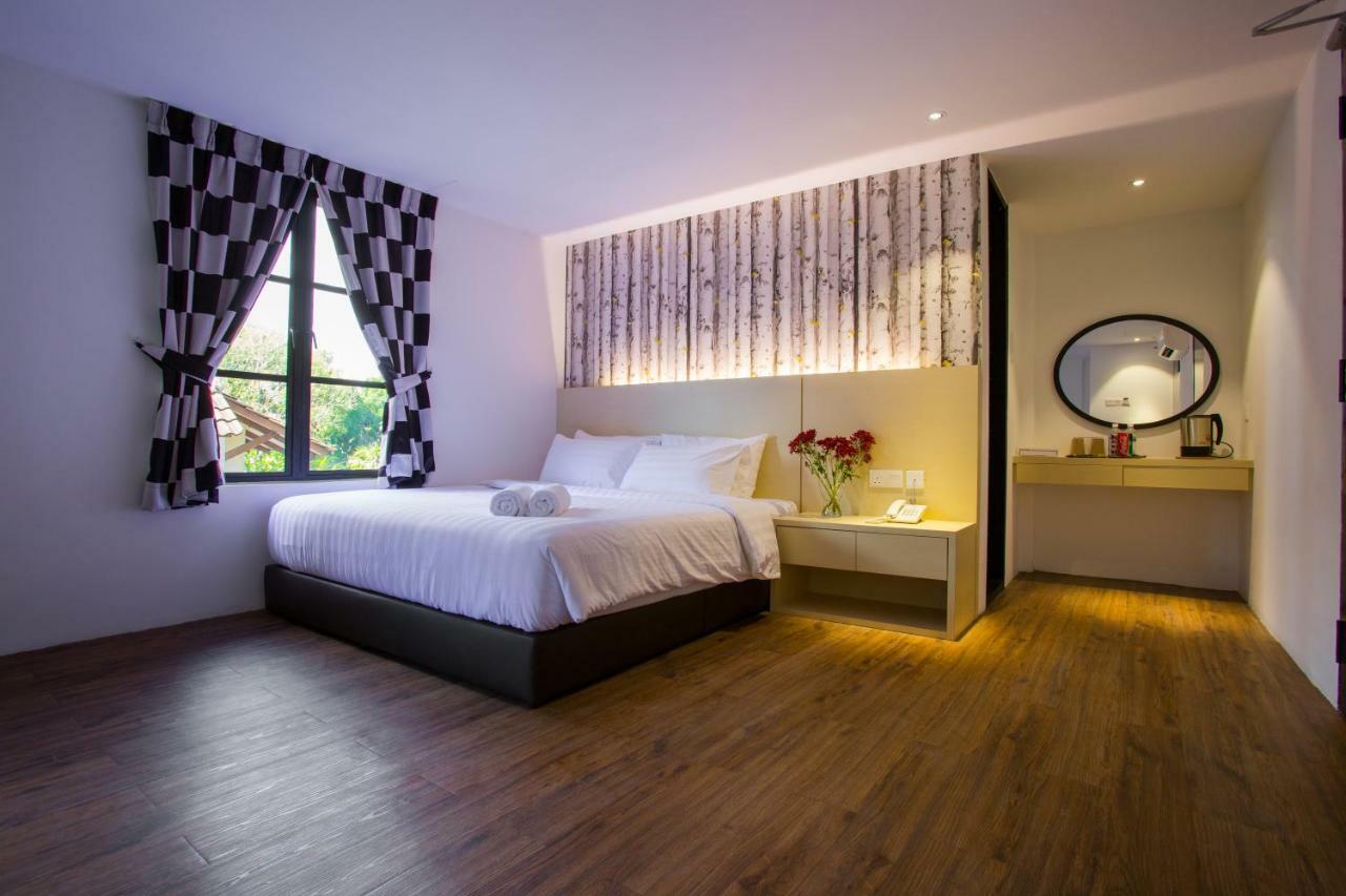 Stella Hotel - Johor Bahru Buitenkant foto